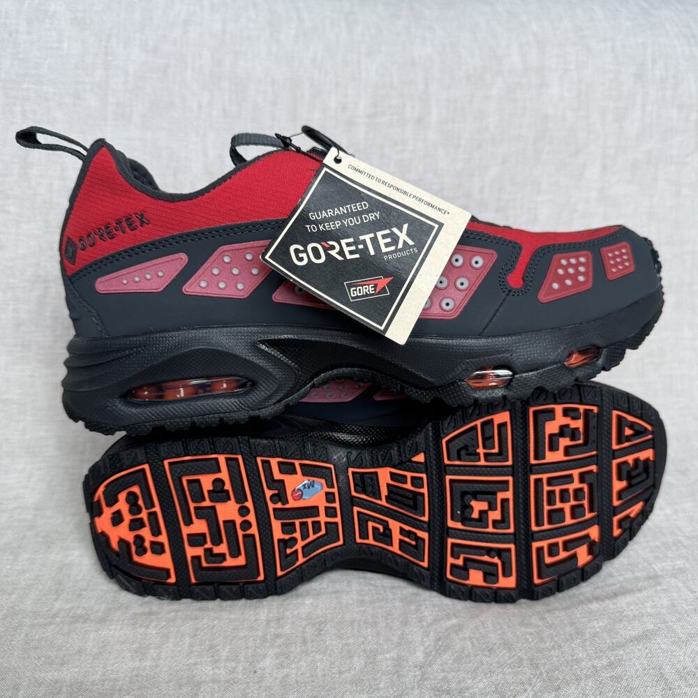 [WOMENS 7.5] Nike Air Max SNDR GTX GORETEX Waterproof Red Black Bred FZ4238-800